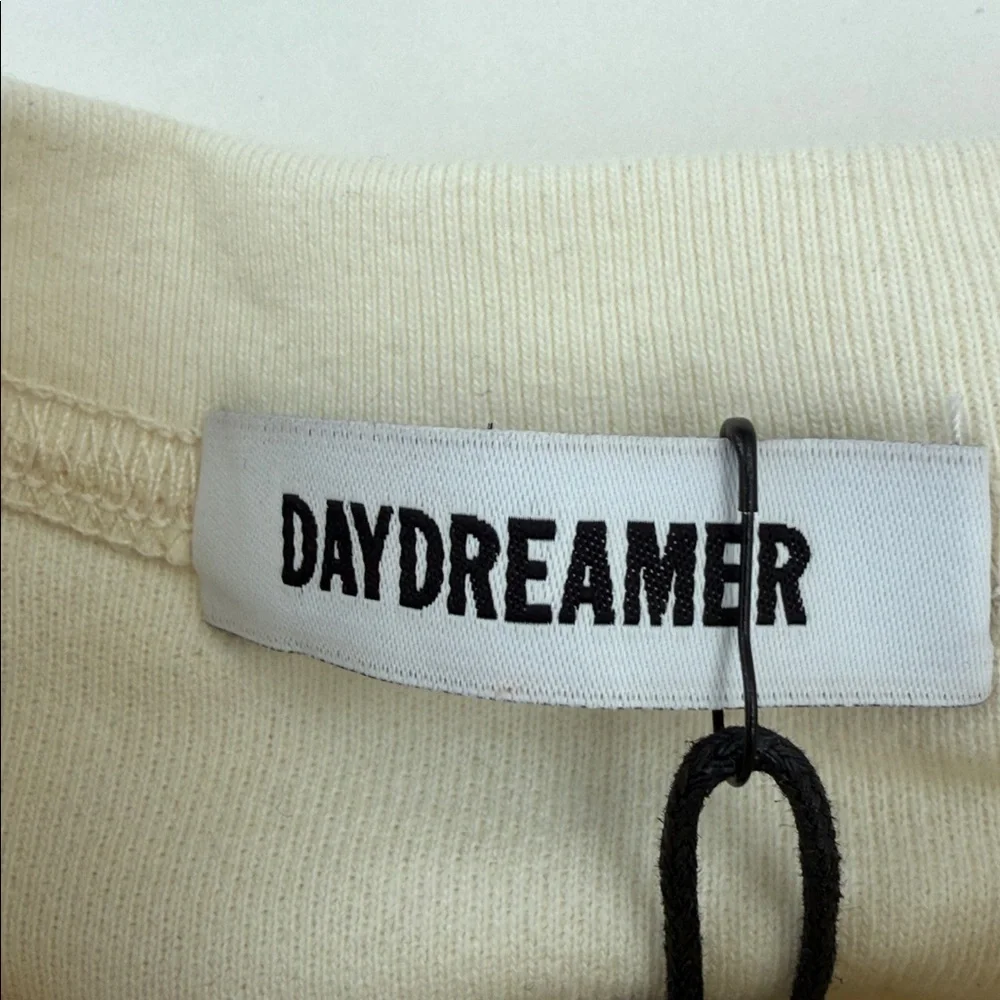 Daydreamer Cream and Red Graphic Sweatshirt Anthropologie Size Small NWT - Picture 6 of 9